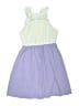 Unbranded 100% Polyester Purple Dress Size 140 cm / US 10 - photo 1