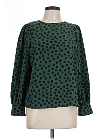 Who What Wear Long Sleeve Blouse (view 1)