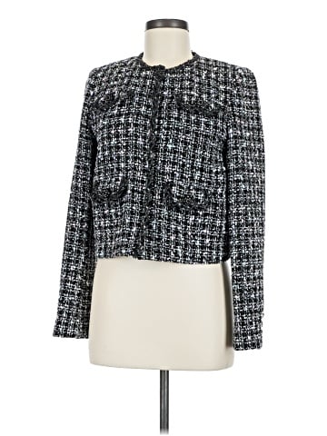 Self-Portrait Bouclé Jacket (view 1)