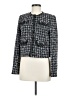 Self-Portrait Tweed Black Bouclé Jacket Size 6 - photo 1