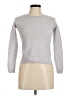 Barneys New York 100% Cashmere Silver Cashmere Pullover Sweater Size M - photo 1