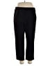 DKNY Solid Black Casual Pants Size 14 - photo 1