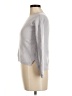 Barneys New York 100% Cashmere Silver Cashmere Pullover Sweater Size M - photo 5