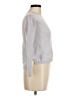 Barneys New York 100% Cashmere Silver Cashmere Pullover Sweater Size M - photo 4