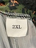 Unbranded Animal Print Green Jumpsuit Size XXL - photo 4