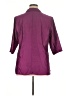 Venezia Purple 3/4 Sleeve Button-Down Shirt Size 14 - 16 Plus - photo 2
