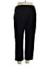 DKNY Solid Black Casual Pants Size 14 - photo 2
