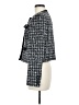 Self-Portrait Tweed Black Bouclé Jacket Size 6 - photo 5