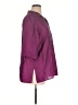 Venezia Purple 3/4 Sleeve Button-Down Shirt Size 14 - 16 Plus - photo 4