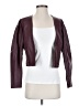 Haute Monde 100% Rayon Burgundy Jacket Size S - photo 1