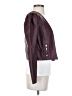 Haute Monde 100% Rayon Burgundy Jacket Size S - photo 4