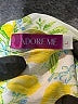 Adore Me 100% Polyester Tropical Yellow Casual Pants Size L - photo 7