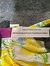 Adore Me 100% Polyester Tropical Yellow Casual Pants Size L - photo 8