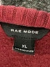 Rae Mode Burgundy Pullover Sweater Size XL - photo 7