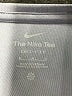 Nike 100% Polyester Gray Active T-Shirt Size M - photo 7