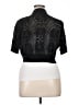 AGB Black Cardigan Size 1X - photo 2