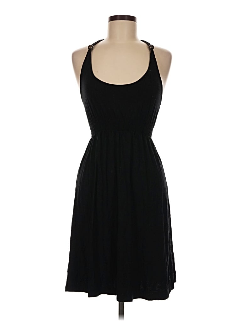 Pre-owned Hurley Cocktail Dress In Black