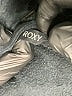 Roxy Black Zip Up Hoodie Size XL - photo 7