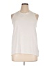 Athleta Ivory Sleeveless T-Shirt Size XL (tall) - photo 1