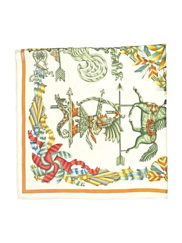 Hermès Vintage Silk "Les Girouettes" 90cm Scarf (view 2)