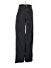 Zara Chevron-herringbone Black Jeans Size 2 - photo 1