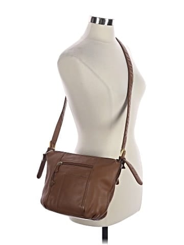 ili New York Leather Crossbody Bag (view 2)