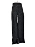 Zara Chevron-herringbone Black Jeans Size 2 - photo 2