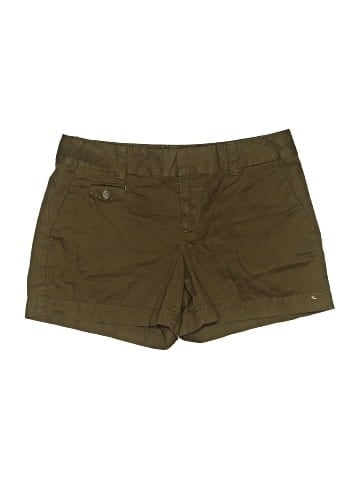 Ann Taylor LOFT Khaki Shorts (view 1)