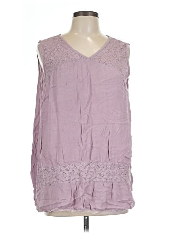 Collections etc. Sleeveless Blouse (view 1)