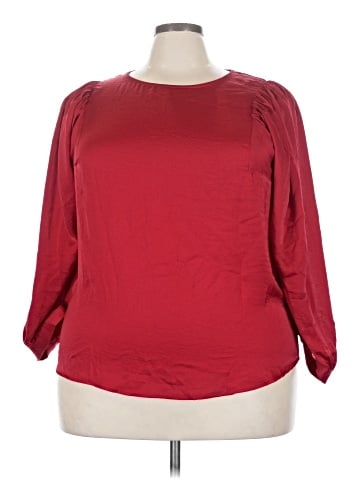 Flawless 3/4 Sleeve Top (view 1)