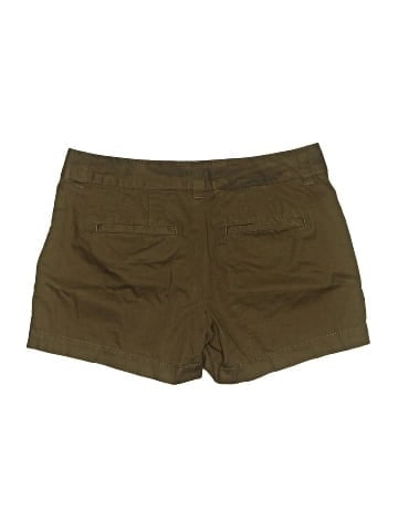 Ann Taylor LOFT Khaki Shorts (view 2)