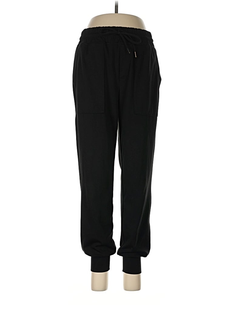 Pre-owned Lou & Grey Track Pants In Black