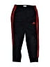 Adidas 100% Polyester Black Track Pants Size 5 - photo 1