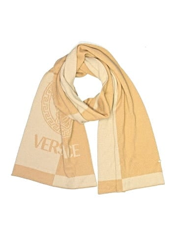 Versace Knit Medusa Scarf (view 1)