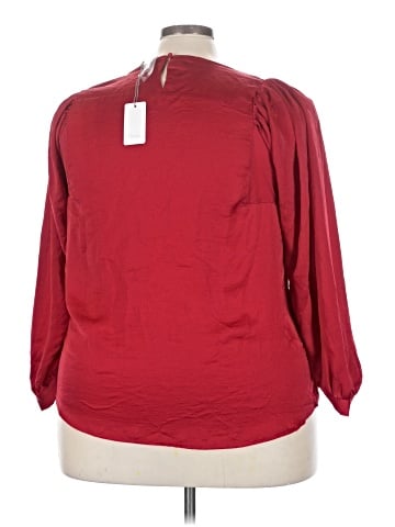 Flawless 3/4 Sleeve Top (view 2)