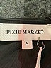 Pixie Market 100% Polyester Black Cocktail Dress Size S - photo 7