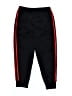 Adidas 100% Polyester Black Track Pants Size 5 - photo 2