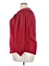 Flawless 100% Polyester Burgundy 3/4 Sleeve Top Size 3X - photo 5
