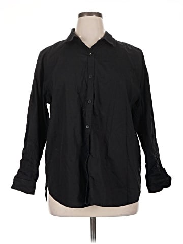 Gloria Vanderbilt Long Sleeve Button-Down Shirt (view 1)