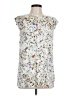 Ellos White Sleeveless Blouse Size 10 - photo 1