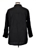 Gloria Vanderbilt Black Long Sleeve Button-Down Shirt Size XL - photo 2