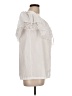 Josefinas Ivory Short Sleeve Blouse Size L - photo 4