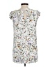 Ellos White Sleeveless Blouse Size 10 - photo 2