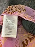 CAbi 100% Polyester Animal Print Pink 3/4 Sleeve Blouse Size S - photo 5