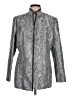 Bloomingdale's Paisley Gray Blazer Size L - photo 1