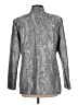 Bloomingdale's Paisley Gray Blazer Size L - photo 2