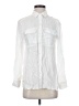Vince Camuto White Long Sleeve Button-Down Shirt Size XS - photo 1
