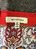 Max Studio 100% Polyester Red 3/4 Sleeve Blouse Size M - photo 7