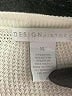 Design History Stripes Ivory Pullover Sweater Size XL - photo 7