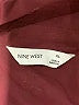 Nine West 100% Polyester Solid Burgundy Long Sleeve Blouse Size XL - photo 7